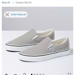 Classic Vans Slip On